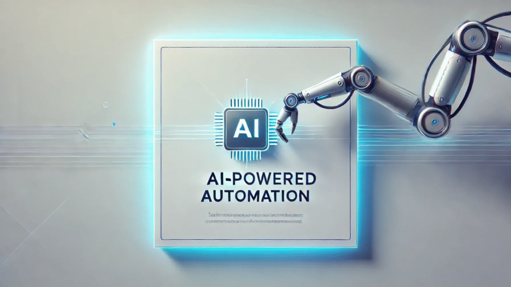 AI-Powered Automation